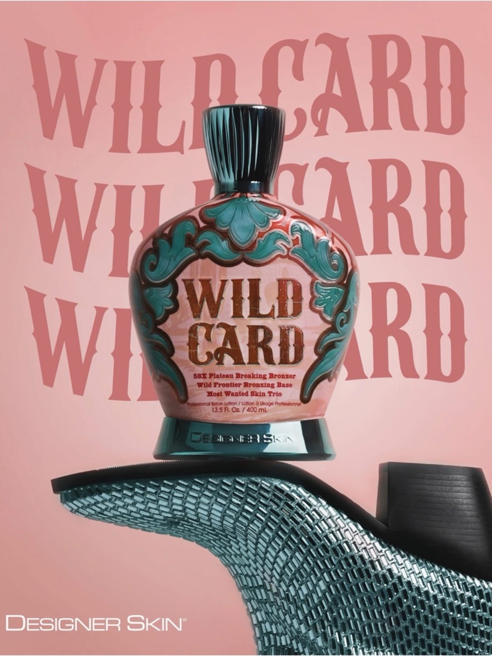 Wild Card Bronzer Tanning Lotion